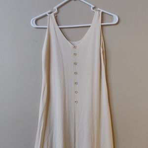 🌠2/$35🌠 NWOT Stretchy Slip/Shift Button Dress